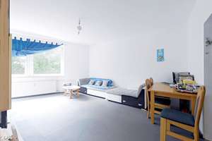 Kapitalanlage in zentraler Lage von Hannover Stöcken - 2-Zimmer Wohnung mit Balkon  – Die vollständige Adresse der Immobilie erhältst du vom Anbieter., 30419 Stöcken, Hannover – Vorschaubild 2