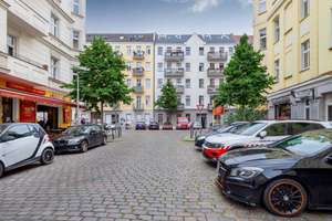 Bezugsfreie 3-Zimmer-Wohnung in Rigaer Straße. Hohe Decken, Dielenböden, Altbauflair. – Die vollständige Adresse der Immobilie erhältst du vom Anbieter., 10247 Friedrichshain, Berlin – Vorschaubild 9
