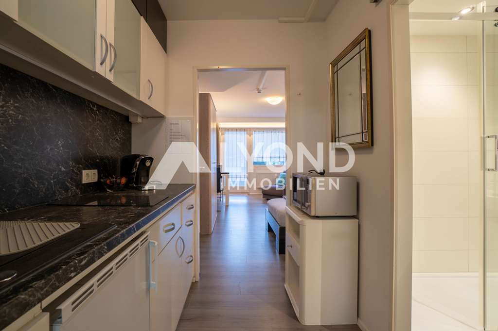 Immobilie in Bad Urach - Diese großzügige 1 Zimmer Wohnung sucht Sie als neuen Eigentümer! - Bild 1