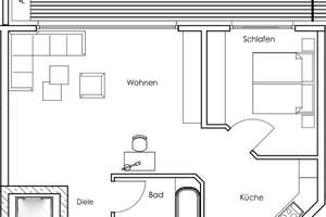 Gute Lage, guter Zuschnitt, gute Ausstattung – Die vollständige Adresse der Immobilie erhältst du vom Anbieter., 41069 Holt, Mönchengladbach – Vorschaubild 11