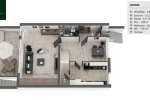reserviert: Lage trifft Potential: Attraktives Reihenhaus in Höchberg mit Garten und Einzelgarage! – Die vollständige Adresse der Immobilie erhältst du vom Anbieter., 97204 Höchberg – Vorschaubild 20