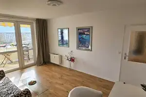 Südwest-Balkon mit Weitblick, 9. OG mit Aufzug