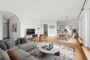 Sonne satt - Barrierefreies Penthouse - Nähe Eichtalpark - Fahrstuhl - Tiefgarage – Die vollständige Adresse der Immobilie erhältst du vom Anbieter., 22047 Wandsbek (Ortsteil), Hamburg – Vorschaubild 5
