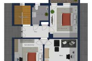 Einfamilienhaus mit großem Grundstück zur individuellen Gestaltung – Rhein-Neckar-Kreis – Vorschaubild 21