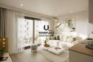 WE0-4 | Stilvolle 2-Zimmer-Wohnung mit Privatgarten in KfW-40-QNG-PLUS Bauweise in Regensburg-West. – Die vollständige Adresse der Immobilie erhältst du vom Anbieter., 93049 Westenviertel, Regensburg – Vorschaubild 4