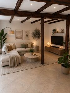 Ein Zuhause zum Verlieben - stilvolle Maisonette mit 2 Terrassen und eigenem Garten