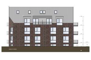 Exklusive Maisonettewohnung im Dachgeschoss mit Spitzboden  und Loggia – Schloßgarten 71, 22043 Marienthal, Hamburg – Vorschaubild 17