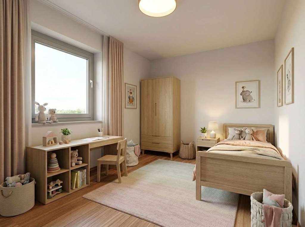 Immobilie in Isen -  Neubau 3-Zimmer-Wohnung mit Balkon – Garage geschenkt + KfW-Förderung sichern - Bild 3