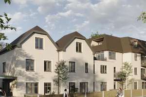 Exklusive 2-Zimmer-Wohnung mit Balkon
 in München-Obermenzing