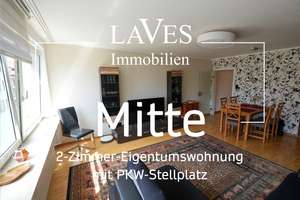 2-Zimmer-Eigentumswohnung mit PKW-Stellplatz