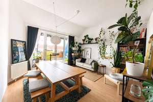 Vermietete 2-Zimmer Dachgeschoss-Wohnung im Bötzow-Kiez – Die vollständige Adresse der Immobilie erhältst du vom Anbieter., 10407 Prenzlauer Berg, Berlin – Vorschaubild 8