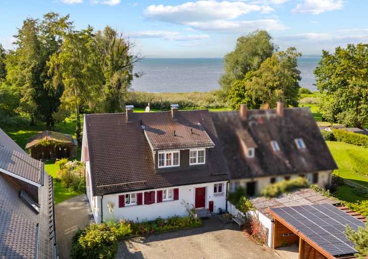 Seltene Gelegenheit in naturnaher Uferlage des Bodensees bei Langenargen