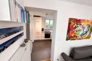 Exklusive, neuwertige 1-Zimmer-Terrassenwohnung mit Einbauküche in Stuttgart-Degerloch | an Pendler – Die vollständige Adresse der Immobilie erhältst du vom Anbieter., 70597 Haigst, Stuttgart – Vorschaubild 6