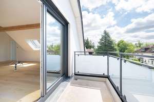 Exklusives Penthouse mit 4 Zimmern, großer Sonnenterrasse und offenem Wohnkonzept – Dornröschenstraße 21, 81739 Waldperlach, München – Vorschaubild 18