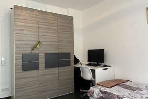 TOP gemütliche 2ZKDB Wohnung in zentraler Lage in der Innenstadt – Dampfmühlenweg 27, 47799 Cracau, Krefeld – Vorschaubild 8