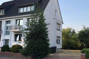 Gut geschnittene 3-Zimmer-Whg. mit Tageslichtbad und Gartenmitbenutzung in ruhiger Lage