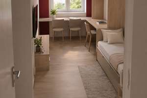 Attraktive 3-Raumwohnung mit Balkon und Stellplatz in attraktiver Lage in Leipzig-Altwest / Lindenau – Dürrenberger 15 WE06, 4177 Altlindenau, Leipzig – Vorschaubild 7
