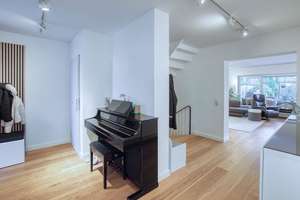 Schönes, gut geschnittenes Einfamilienhaus mit 4 Zimmern, Garten, voll unterkellert in Düsseldorf