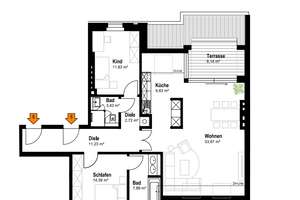 Neubau-Penthouse zwischen Schloss Charlottenburg und Deutsche Oper – Die vollständige Adresse der Immobilie erhältst du vom Anbieter., 10585 Charlottenburg, Berlin – Vorschaubild 30