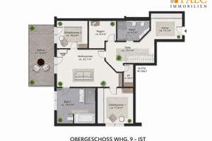 Penthouse-Maisonette in Essen-Fischlaken: ca. 241 m² , Dachterrasse und 2 Tiefgaragenstellplätze – Die vollständige Adresse der Immobilie erhältst du vom Anbieter., 45239 Fischlaken, Essen – Vorschaubild 21