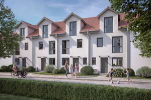 Ihr neues Zuhause wartet! Modernes Reihenhaus, schlüsselfertig! Baubeginn erfolgt!