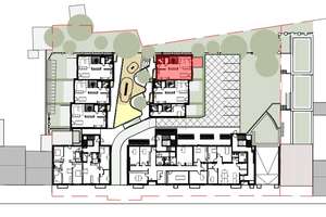 Innenhof | gemütliches Reihenhaus 4-Zi (E3) mit eigenem Garten und Gäste-WC | ab sofort verfügbar! – Waldhausener Straße 130-165, 41061 Gladbach, Mönchengladbach – Vorschaubild 36