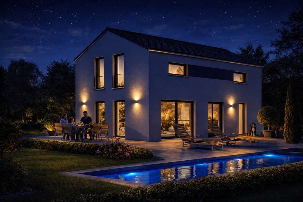 Immobilie in Altenmünster - Jetzt starten statt warten: Neubau-Traumhaus inkl. sofort verfügbarem Grundstück - Bild 4