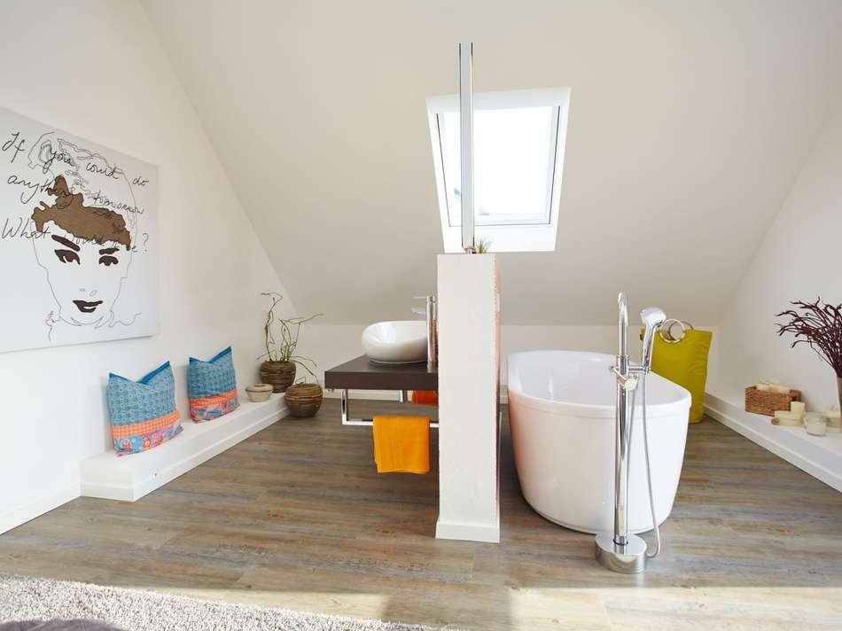 individuelles Badezimmer