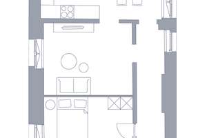 Urban Living Stuttgart-Mitte – möblierte 2,5-Zimmer-Altbauwohnung mit Balkon & Designausstattung – Paulinenstraße 14-16, 70178 Karlshöhe, Stuttgart – Vorschaubild 15