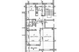 Gepflegte 3-Zimmer-Wohnung in Schulnähe