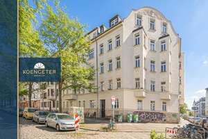 NEU: Attraktive Dachgeschosswohnung mit Balkon in Leipzig-Schleußig