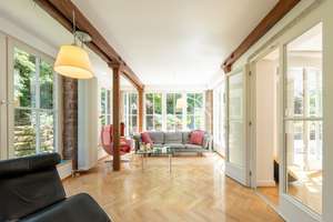 Liebhaberobjekt! Modernisiertes Einfamilienhaus mit großem Garten & vielen Details – Klingelhüttenweg 4, 69118 Schlierbach, Heidelberg – Vorschaubild 8