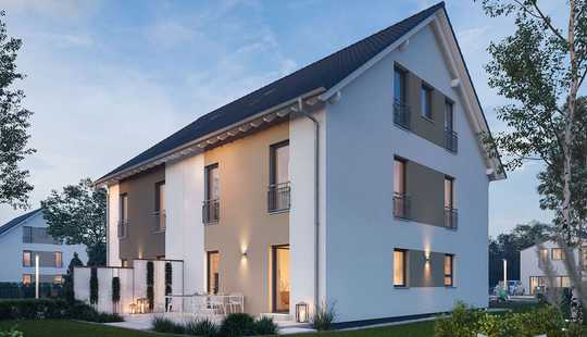 Bild von Große Doppelhaushälfte für die große Familie in Goddelau