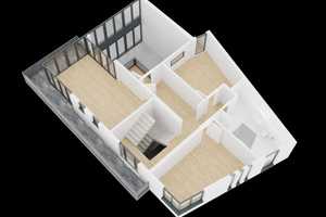 Einzigartiges Architektenhaus mit direktem Wersezugang! – Münster – Vorschaubild 13