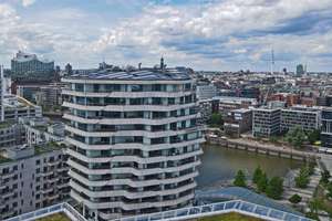 Exklusive 2-Zi-Wohnung im Marco-Polo-Tower - Hafen City mit großer Terrasse und Conciere-Service – Am Strandkai 3, 20457 HafenCity, Hamburg – Vorschaubild 19