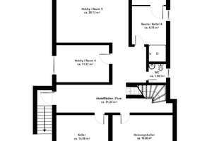 Sonniger Bungalow mit Keller in Sackgasse – Die vollständige Adresse der Immobilie erhältst du vom Anbieter., 22399 Poppenbüttel, Hamburg – Vorschaubild 16