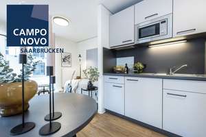 Campusnah, citynah, einfach nah dran – dein 1- Zimmer Apartment wartet! vollmöbliert inkl. aller NK – Meerwiesertalweg 4a-6a, 66123 St. Johann, Saarbrücken – Vorschaubild 3