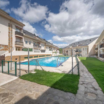Duplex in Alpedrete