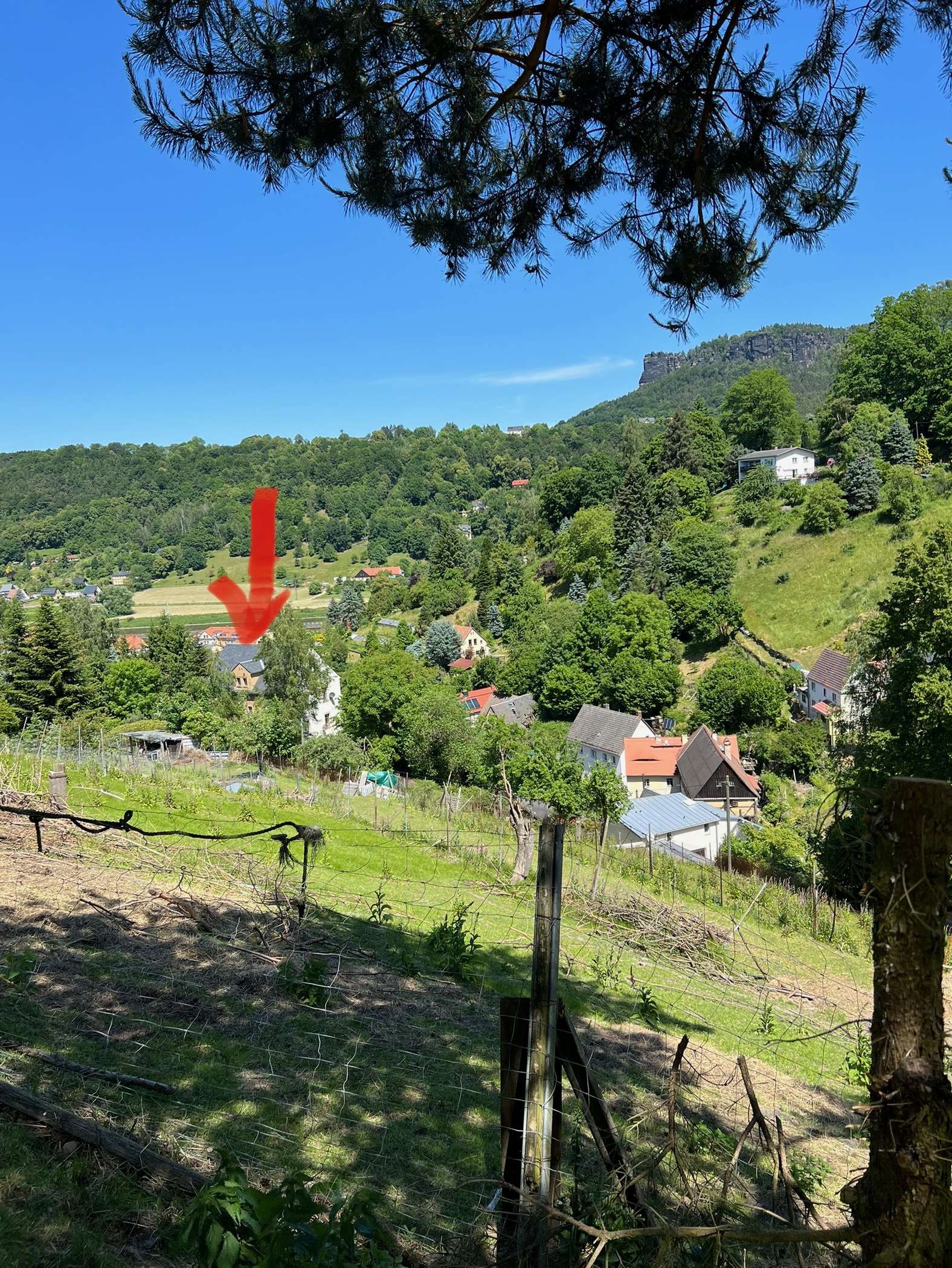 Rohdiamant mit Blick auf den Lilienstein – Mehrfamilienhaus mit Entwicklungspotenzial, Sächsische Schweiz Osterzgebirge Kreis – Bild 3