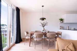 Moderne 2-Zimmer-Wohnung in Schwabing mit Balkon zum grünen Innenhof – Petra-Kelly-Straße 7, 80797 Schwere-Reiter-Straße, München – Vorschaubild 3