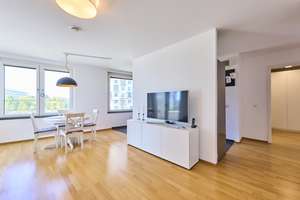 Sofort bezugsfrei: 4 Zimmer, zwei Bäder, Loggia und ein Grundriss, der überzeugt – Die vollständige Adresse der Immobilie erhältst du vom Anbieter., 81379 Thalkirchen, München – Vorschaubild 3