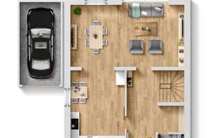 Komfortables Einfamilienhaus mit Garage und Garten! Bj. 2004! Frei verfügbar! ***PROVISIONSFREI*** – Die vollständige Adresse der Immobilie erhältst du vom Anbieter., 44625 Holsterhausen, Herne – Vorschaubild 16