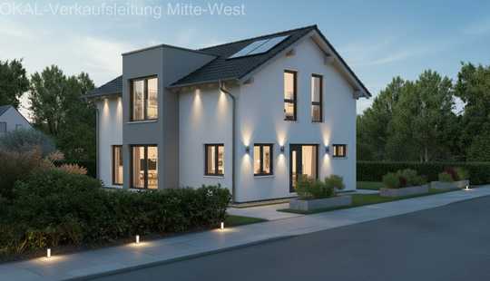 Bild von Zeitlose Eleganz trifft Wohnkomfort - Ihr Eigenheim inkl. Grundstück, bezugsfertig