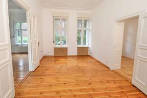 PRAKTISCHES ERDGESCHOSS - SCHÖNE HOLZDIELEN,& STUCK- IM RHEINGAUVIERTEL, NÄHE HEIDELBERGER PLATZ – Johannisberger Str. 1a cd, 14197 Wilmersdorf, Berlin – Vorschaubild 7