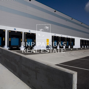 Innovativer Logistikpark mit idealer Verkehrsanbindung