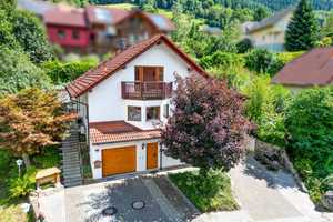 Charmantes Einfamilienhaus in Hanglage mit sonniger Südterrasse im Wiesental – Lörrach (Kreis) – Vorschaubild 2