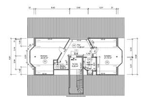 *** Ideal für Eigennutzer: Lichtdurchflutete Dachgeschosswohnung mit Tiefgarage, Fußbodenheizung und – 39114 Berliner Chaussee, Magdeburg – Vorschaubild 18