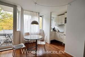 *** Schöne teilmöblierte 2-Zimmer-Wohnung mit Tiefgaragenstellplatz - Schwanthalerhöhe***