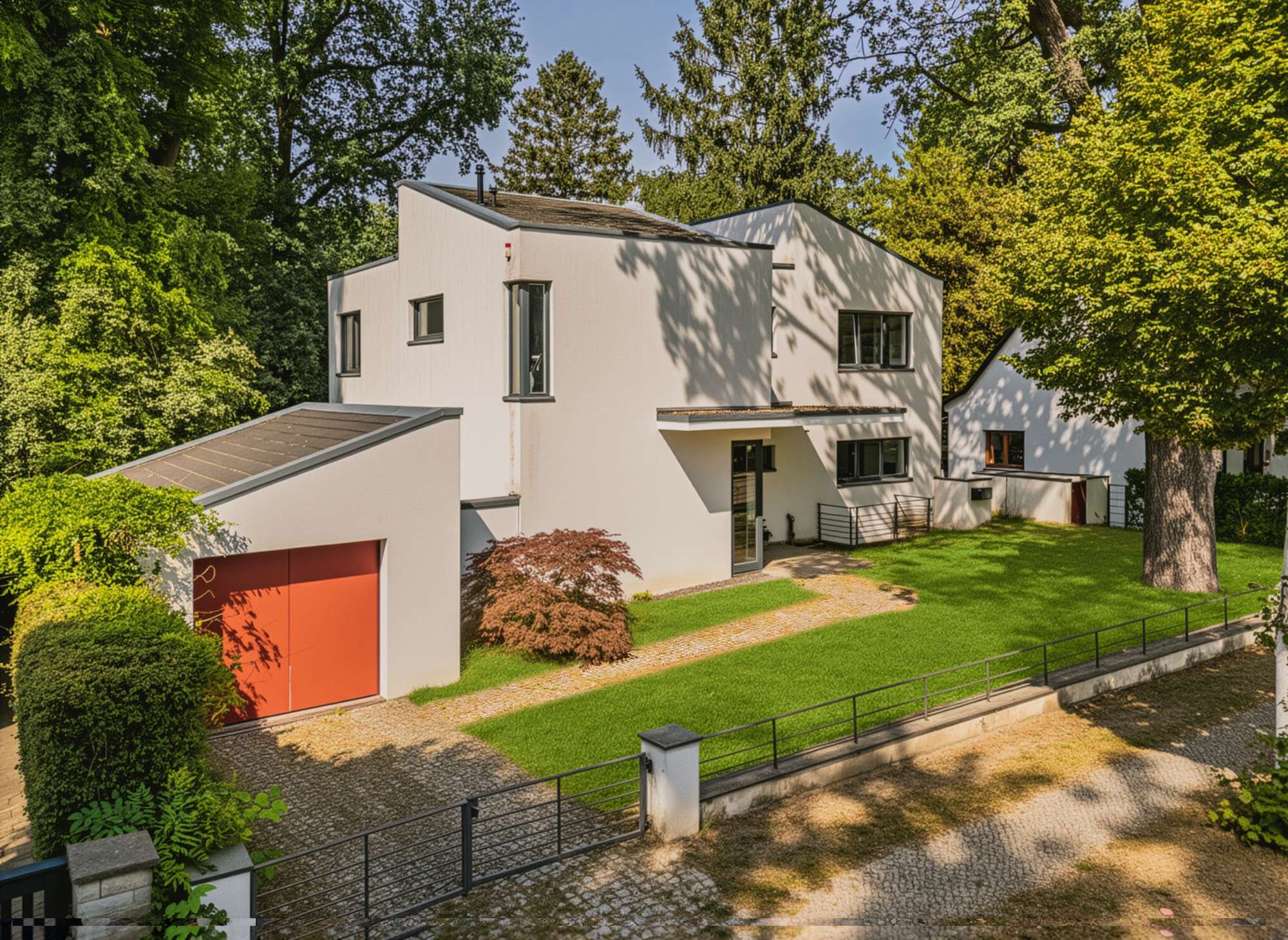 Spacious Bauhaus classic in the old Zehlendorf villa colony of Kleinmachnow, Potsdam Mittelmark Kreis – Bild 3