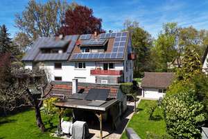 Grün wohin das Auge reicht: Dreifamilienhaus mit 5 Stellplätzen und Gartenreich auf ca. 824 m² – Die vollständige Adresse der Immobilie erhältst du vom Anbieter., 70565 Rosental, Stuttgart – Vorschaubild 29